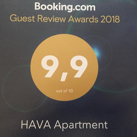 Hava Apartment SJJ Extérieur photo