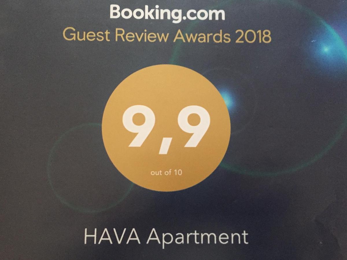 Hava Apartment SJJ Extérieur photo
